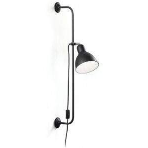 Ideal Lux Shower AP1 - Noir - Ideal Lux