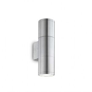 Ideal Lux Gun AP2 Small - Aluminium - Ideal Lux