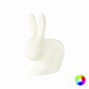 Qeeboo Rabbit Battery LED RGB TE - Transparent PMMA - Qeeboo