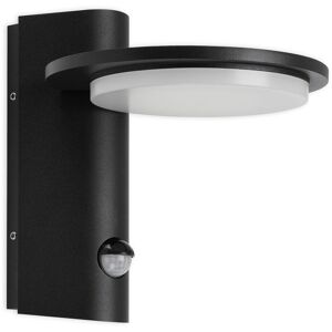 Applique extérieure LED TELEFUNKEN BERN, 10 W, 1200 lm, IP44, noir, métal-plastique, 16 x 18,7 x 18 cm