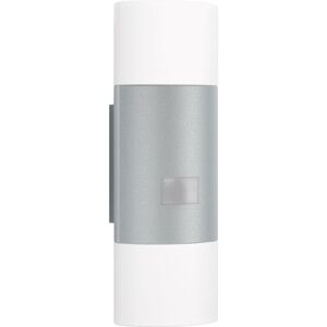 Applique LED extérieure avec détecteur de mouvement Steinel 910  LED intégrée argent W233281