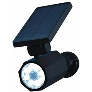 ENSOLEILLE Bionic Spotlight Deluxe led Lampes Solaires Spot à Énergie Solaire avec Détecteur de Mouvement de 25 Pieds Extérieur Étanche Résistant au Gel Éclairage Extérieur de Cour (Noir) - Publicité