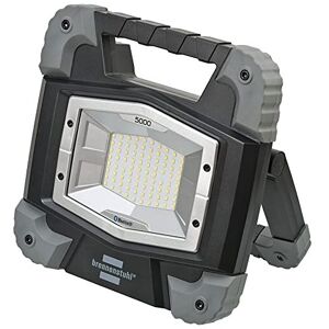 Brennenstuhl - 1171470901 mobile toran 5050 mo 50 w pour l'intérieur et l'extérieur IP54 (projecteur de travail led 5700 lm avec c - Publicité