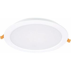 Downlight LED - Ludi - Dhome - 24 W - 2400 lm - 3000/4000/6000 K - Ø 225 mm - IP54