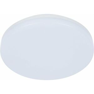 Plafonnier led - Clev Dhome Diamètre 28 mm - 18 w - 1800 lm - 3000/4000/5700 k - IP54 - Avec détecteur