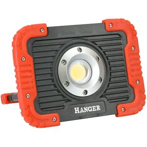 Hanger - Projecteur de chantier 10W led extra-plat 170501 - Noir - Publicité