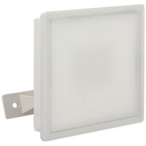 - Projecteur LED Mural Blanc, 30 W, 2600 Lumens, IP65 résistant à la pluie, Blanc -