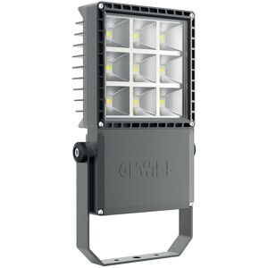 Gewiss - Projecteur extérieur led Smart Pro 2.0 CRI70 1 module asymétrique A1 - Publicité