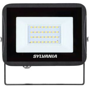 Sylvania - Projecteur extérieur start Flood Flat IP65 27W 3000lm 840 Noir (0050114) - Publicité