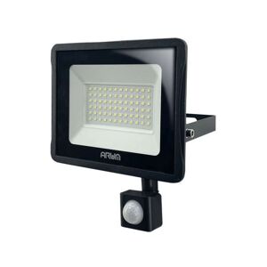 ARUM LIGHTING Projecteur led 30W Noir détecteur de mouvement extérieur IP65 Température de Couleur: Blanc neutre 4000K - Publicité