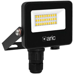 Projecteur extérieur led Wink 2 30W cct 3000/4000K 3300 lm noir Aric