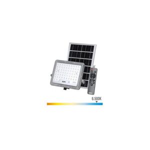 Projecteur solaire slim 300w 2 500lm 6 500k EDM - Publicité