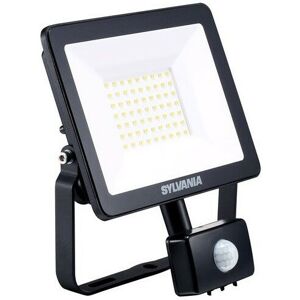 Projecteur led 4500lm 51W IP54 avec détecteur pir Start eco Flood Flat Sylvania - Publicité