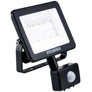 Projecteur led 900lm 11W IP54 avec détecteur pir Start eco Flood Flat Sylvania - Publicité