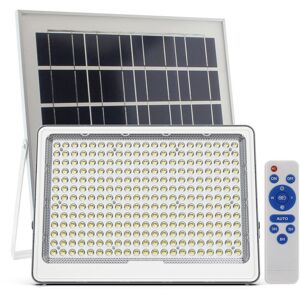 Ledbox - solar pro Projecteur led 200W, blanc froid - Publicité