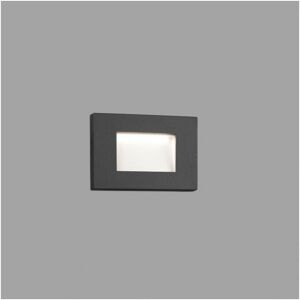 FARO BARCELONA Encastrable murale Spark-1 Gris 1x5W SMD LED - Gris - Publicité