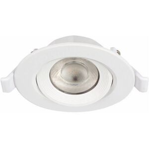 Spot led encastré - Liqui Dhome Orientable - 5 w - 430 lm - 4000 k - 38° - IP44