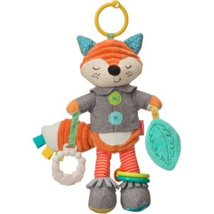 Infantino Hanging Toy Fox with Activities jouet contrasté à suspendre 1 pcs