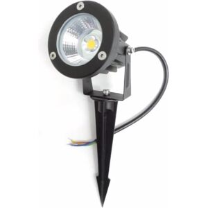 Spot LED extérieur à Piquer IP65 6W COB - Blanc Neutre 4000K - 5500K - SILAMP