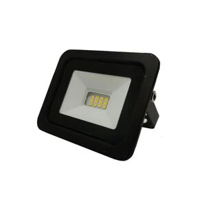 Projecteur LED Extérieur 10W IP65 Noir - Blanc Neutre 4000K - 5500K - SILAMP