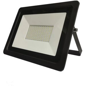 Projecteur LED Extérieur 100W IP65 Noir - Blanc Froid 6000K - 8000K - SILAMP