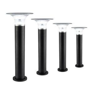 Bornes Solaires Connectées UFO RGBW IP65 60cm (Lot de 4) - SILAMP