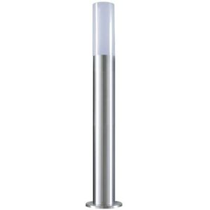 Borne Exterieure 60cm 220V IP65 ARGENT pour Ampoule E27 - SILAMP