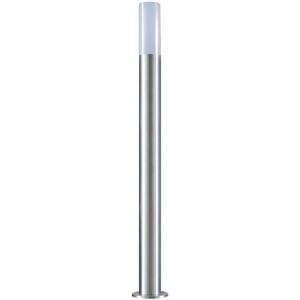 Borne Exterieure 100cm 220V IP65 ARGENT pour Ampoule E27 - SILAMP