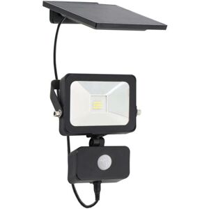 Projecteur Solaire LED 10W IP44 avec Detecteur de Mouvement et Panneau - SILAMP