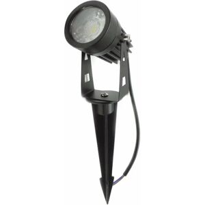 Spot à Piquer LED extérieur IP65 3W COB - Blanc Froid 6000K - 8000K - SILAMP