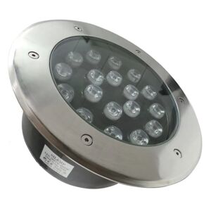 Spot Extérieur Encastrable LED IP65 220V Sol 18W 60° - Blanc Chaud 2300K - 3500K - SILAMP