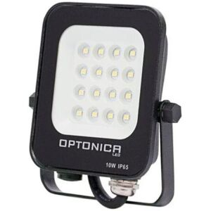 Projecteur LED Extérieur SMD 10W IP65 Noir - Blanc Chaud 2300K - 3500K - SILAMP