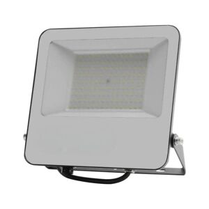 Projecteur LED Gris 100W 185lm/W - Blanc Froid 6000K - 8000K - SILAMP