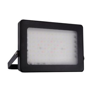 Projecteur LED RGBW 20W IP65 Noir - SILAMP