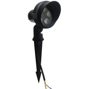 Spot à Piquer LED extérieur 5W IP65 - Blanc Froid 6000K - 8000K - SILAMP