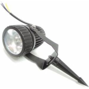 Spot Extérieur à Piquer LED IP65 12W COB - Blanc Chaud 2300K - 3500K - SILAMP