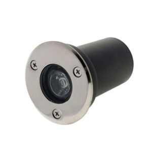 Spot Extérieur Encastrable LED IP65 220V Sol 1W 18° - Blanc Froid 6000K - 8000K - SILAMP