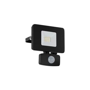EGLO Applique LED à capteur d'extérieur Faedo 3 10W 11x5x13,5 cm Noir - Publicité