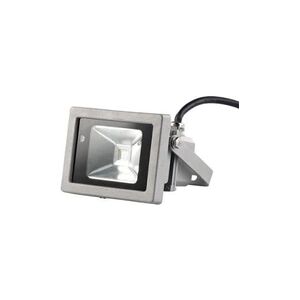 Luminea Projecteur à LED étanche, boîtier métal, 10 W, RVB - Publicité