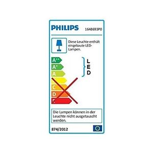 Philips myGarden Borne lumineuse Bustan 2x4,5W Anthracite 1648693P0 - Publicité