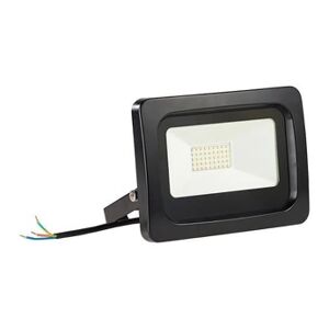 Luminea Mini projecteur LED résistant aux intempéries - 30 W - Blanc - Publicité