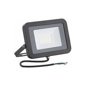 Luminea : Projecteur LED résistant aux intempéries - 50 W - Blanc chaud - Publicité