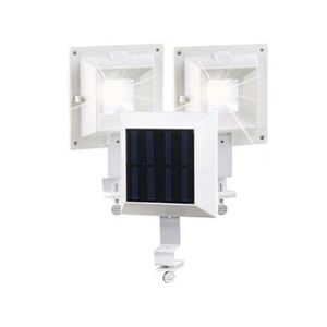 Lunartec Pack de 3 lampes solaires 6 LED pour clôture et gouttière - Publicité