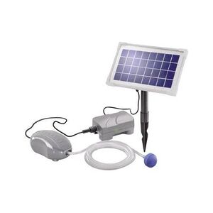 Esotec 101872 Solar Air-plus Aérateur de bassin solaire 120 l/h - Publicité