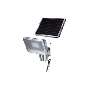 Brennenstuhl SOL 80 1170840 Spot solaire avec détecteur de mouvements 4 W blanc neutre gris-argent - Publicité