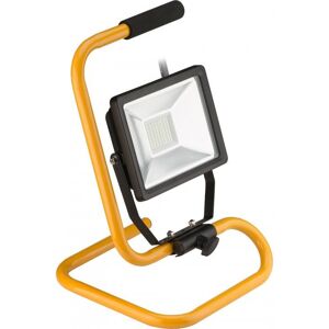 Projecteur LED Extérieur 20W IP65 BLANC avec Détecteur de Mouvement  Crépusculaire - Blanc Neutre 4000K - 5500K - SILAMP