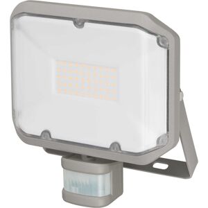 Brennenstuhl Projecteur AL LED OSRAM avec détecteur de mouvement infrarouge, 3050 lumen (IP44, portée 12m avec un secteur de capture jusqu'à 180°, support orientable pour fixation murale) - 1178030010 - Publicité