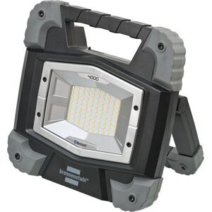 Brennenstuhl Projecteur LED TORAN portable, rechargeable, connecté en Bluetooth, 3800 lumen - 1171470302 - Publicité