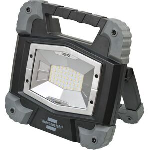 Brennenstuhl Projecteur LED TORAN portable, connecté en Bluetooth, 3000 lumen, 5m de câble H07RN-F 2G1,0 - 1171470301 - Publicité