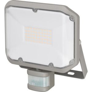 Brennenstuhl Projecteur LED AL 3050 P avec détecteur de mouvements infrarouge 30W, 3110lm, IP44 - 1178030901 - Publicité